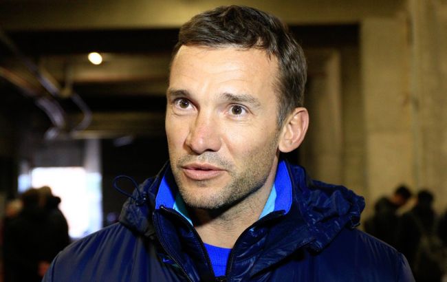 Шевченко предложат продлить контракт со сборной Украины до ЧМ-2022