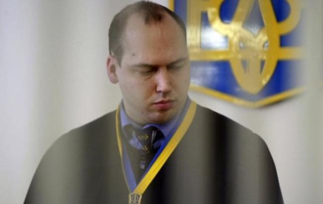 Судье Вовку объявлено о подозрении