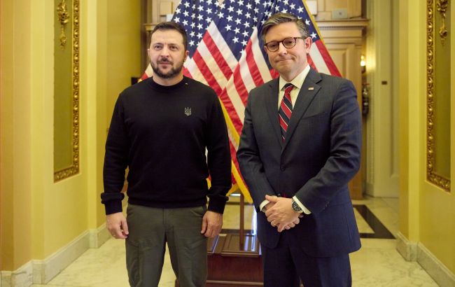 Запевнив у підтримці. Спікер Палати представників США розповів про зустріч із Зеленським