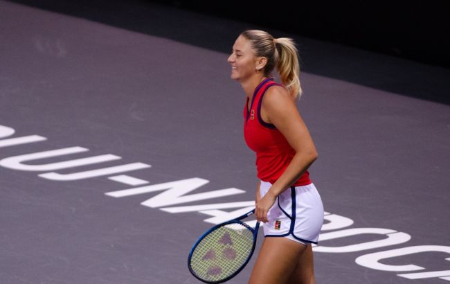 Марта Костюк в трех сетах уступила в третьем раунде Australian Open