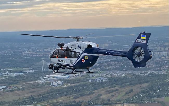 В Украине возобновляют аэромедицинскую эвакуацию