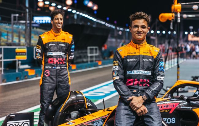 Пілот "Макларена" підготував шолом у стилі героя франшизи бойової фантастики