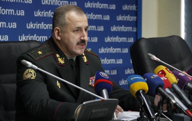 Генштаб выступает за координацию деятельности ВСУ и добровольцев