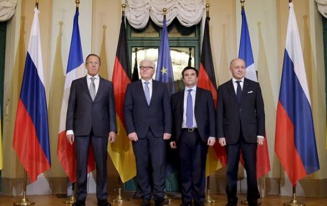 В Берлине стартовала встреча глав МИДов в "нормандском формате"