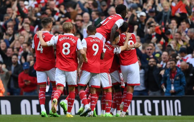 "Арсенал" із Зінченком переграв "Тоттенхем" у дербі Північного Лондона