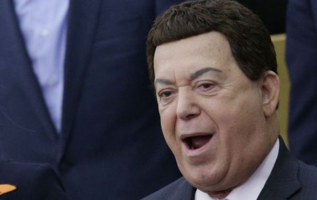 На Донбассе завтра снесут доску Кобзону, - МВД