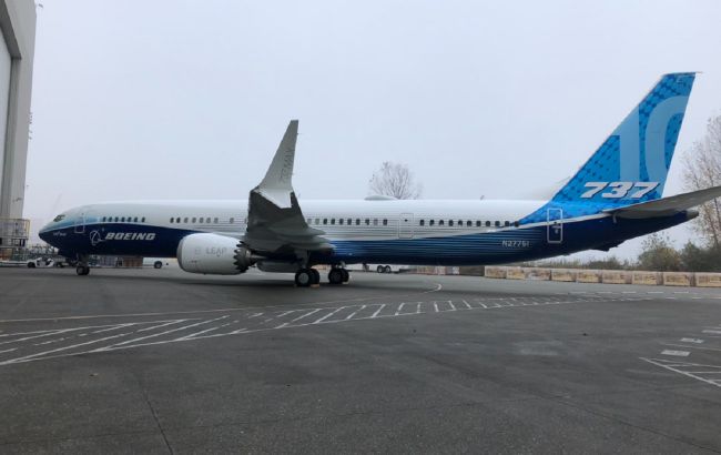 Новий Boeing 737 MAX 10 здійснив перший політ