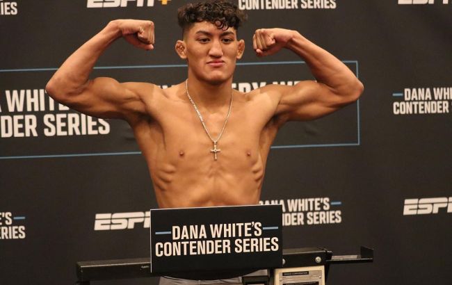 UFC подписала самого молодого бойца в истории: кто этот талант