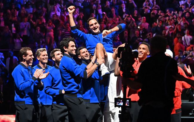 Федерер поразкою у дуеті з Надалем завершив кар'єру в турі