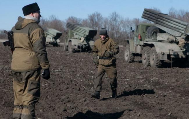 Заяви бойовиків про відвід важкого озброєння в зоні АТО не відповідають дійсності, - ІС