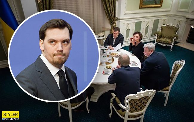Скандал с Гончаруком: всплыло фото таинственной встречи, где обсуждали Зеленского