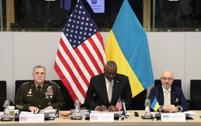 З прицілом на небо. Основні заяви та підсумки зустрічі у форматі "Рамштайн"