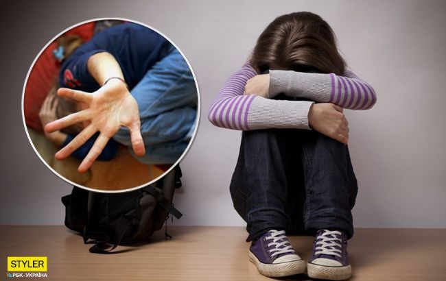 На колени, подонок! Педагог из России жестко наказала ребенка за непатриотизм (видео)