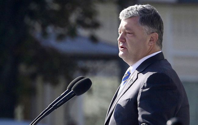 Украина будет отвечать критериям для членства в ЕС и НАТО, - Порошенко