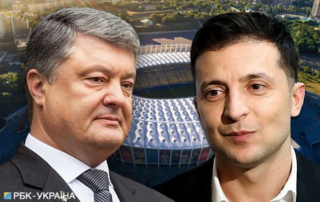 Дебаты Порошенко и Зеленского: все подробности