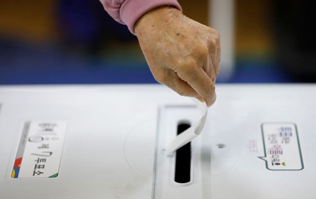 В Южной Корее начались выборы президента