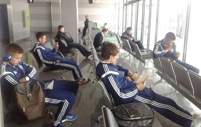 Киевское "Динамо" отправилось в Англию на игру с "Манчестер Сити"