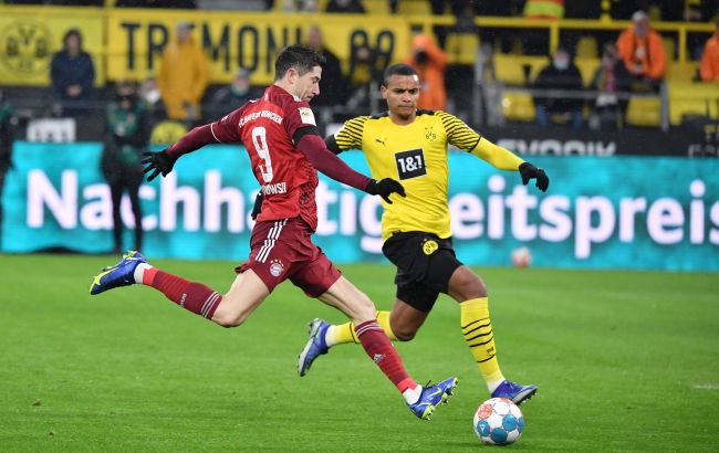 "Бавария" обыграла "Боруссию" в главном матче первого круга Бундеслиги