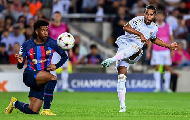 Ліга чемпіонів: "Баварія" розбила "Барселону", "Інтер" вийшов у плей-офф