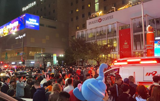 На святкуванні Хелловіна в Сеулі могли загинути десятки людей