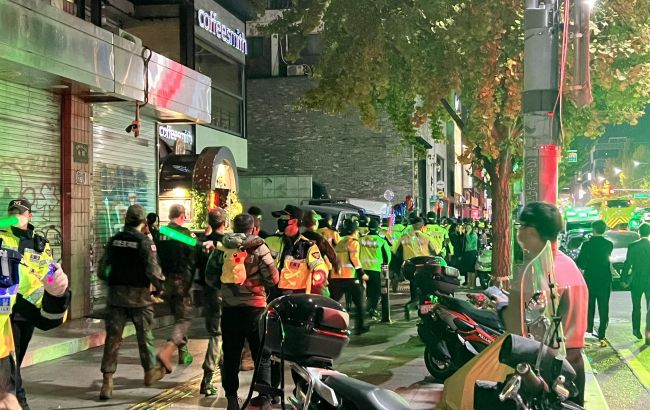 Давка в Сеуле: число погибших приближается к 60, пострадали еще 150