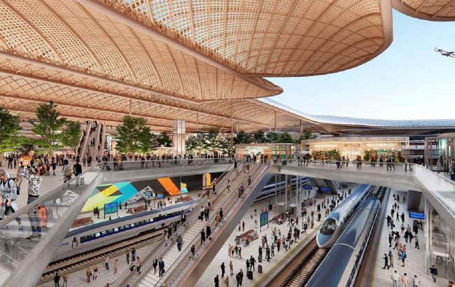 Плетений дах і дерева всередині. Як виглядатиме найбільший аеропорт Польщі