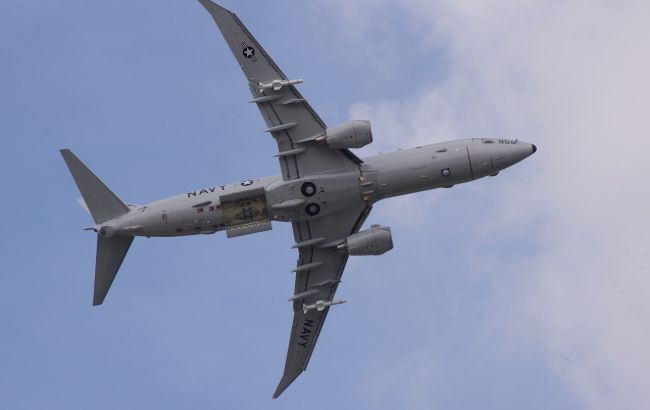 Противолодочный самолет ВМС США провел разведку у берегов Крыма