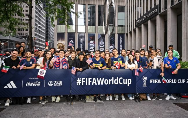 ФІФА обрала міста-господарі ЧС-2026