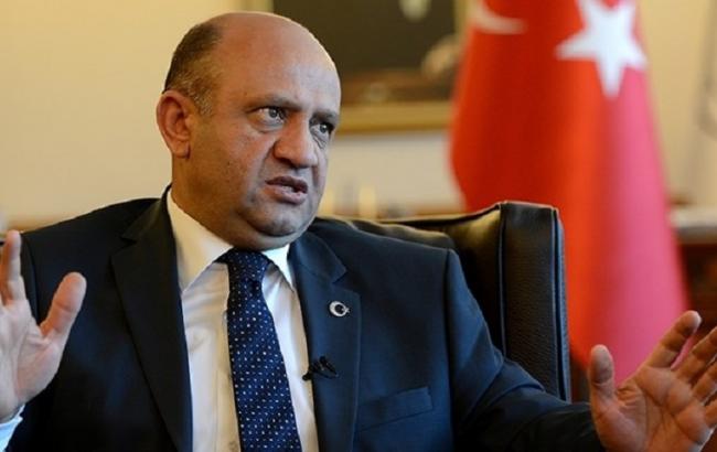 Туреччина має намір до весни 2017 побудувати паркан на кордоні з Сирією