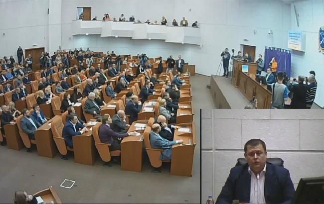 Горсовет Днепра разорвал сотрудничество с городами-побратимами РФ