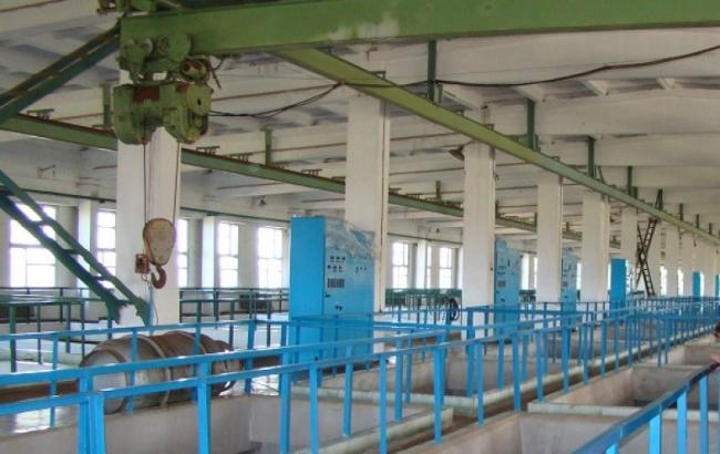 В Авдіївці запустили Донецьку фільтрувальну станцію