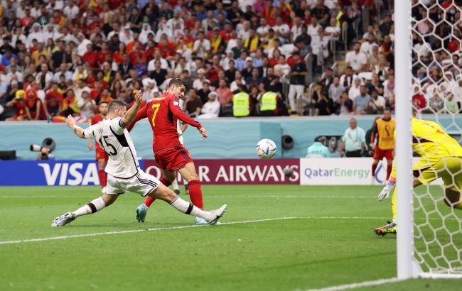 Збірна Іспанії не втримала перемогу над Німеччиною у групі ЧС-2022