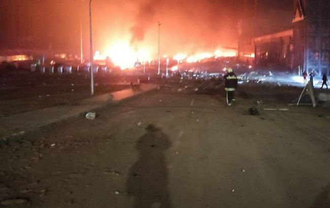 В результате взрывов в Киеве погиб один человек