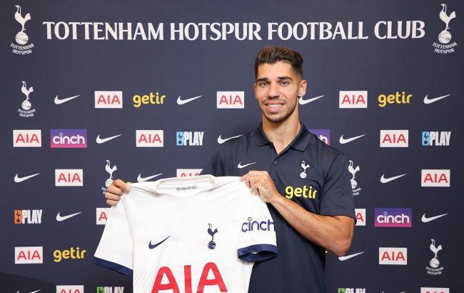 "Тоттенхем" підписав легіонера "Шахтаря": чемпіон України не заробив ані пенса