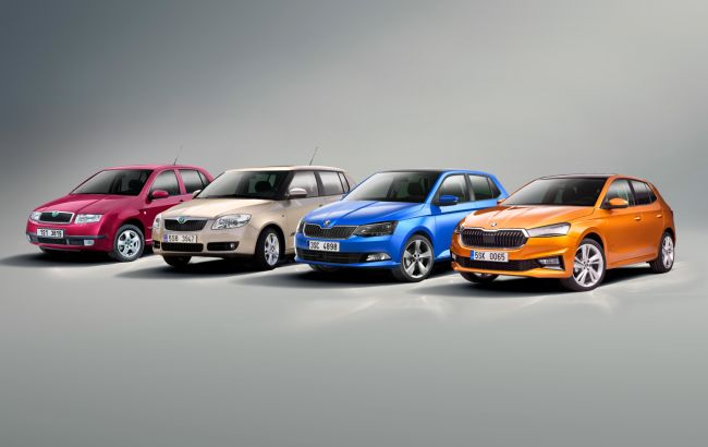 В тройке лидеров: Skoda раскрыла тираж выпущенных Fabia