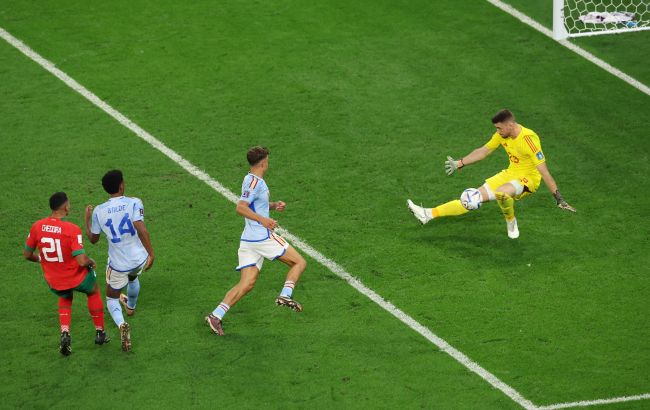 Марокко сенсаційно переграло збірну Іспанії в серії пенальті та вийшло в 1/4 фіналу ЧС-2022