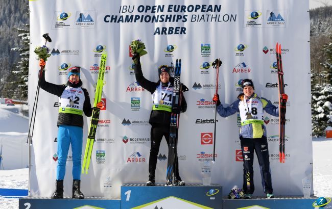 Биатлон. Украинцы провалили спринт на Чемпионате Европы: все результаты