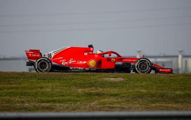 "Феррари" показала болид на сезон-2022 Формулы-1