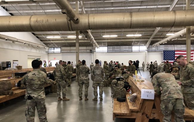 США начали переброску дополнительных войск в Европу