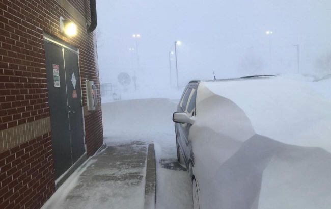 Количество жертв снежной бури в США возросло почти в два раза