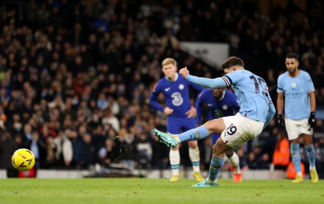 "Манчестер Сіті" легко розгромив "Челсі" в Кубку Англії
