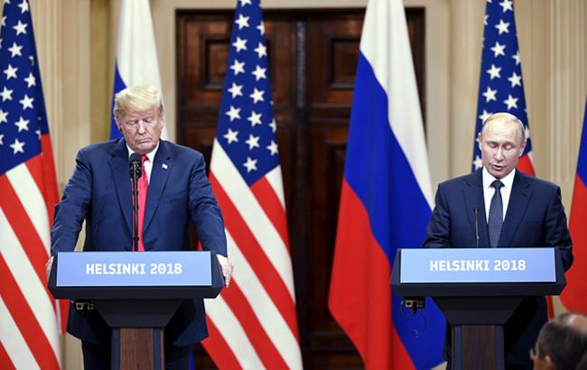 Трамп дав розпорядження запросити Путіна до Вашингтона