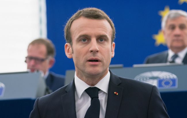 Макрон заявил о нежелании допустить полный выход РФ из Совета Европы