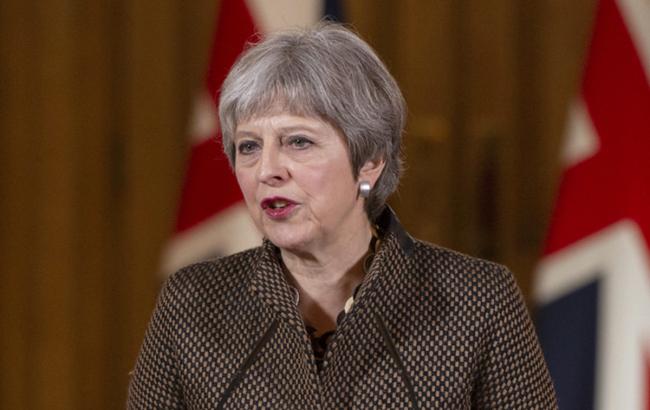 Мэй призывает ЕС заключить новое соглашение о Brexit из-за жесткой границы Северной Ирландии