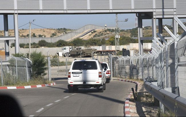 В Израиле арестовали сотрудника генконсульства Франции за переправку оружия палестинцам