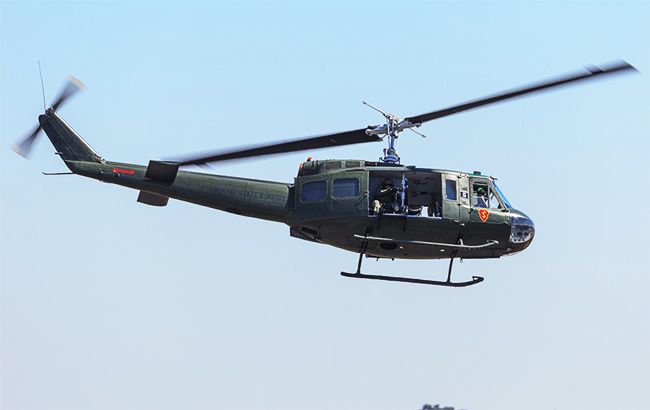 Американский военный вертолет совершил экстренную посадку в Японии