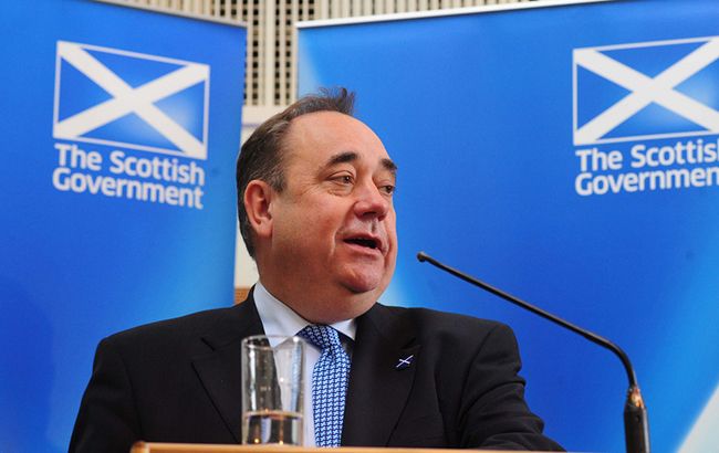 В Шотландии задержали бывшего первого министра