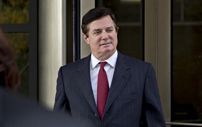 Суд в США арестовал Манафорта