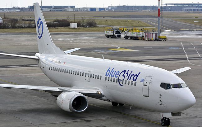 Греческий Boeing без разрешения пересек границу Молдовы