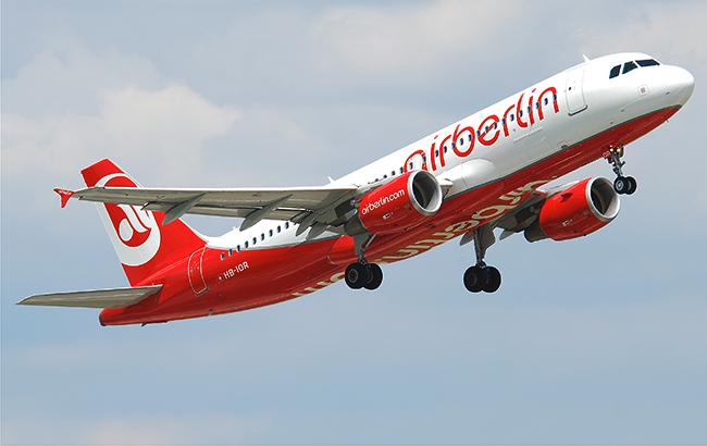 Авиакомпания Air Berlin прекращает полеты